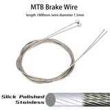 ZTTO Bicycle Stainless Steel Inner Shift Brake Wire