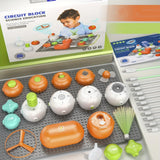Kids Circuit Blocks Science Toy Electronic Circuit Educational