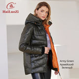 HaiLuoZi 2022 New Winter Women's Jacket Warm and
