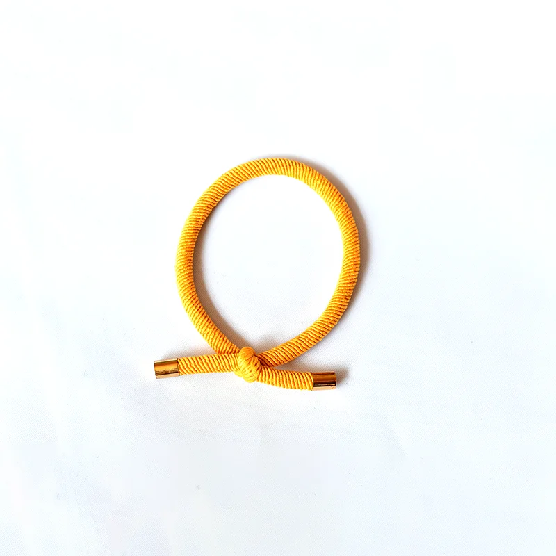 20pcpack Women Elastic Hair Rubber Bands Stylish Girls