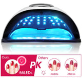 Hot Sale 66LEDs UV LED Nail Lamp