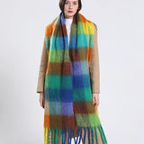 NEW Luxury Winter Thick Warm Scarf Women Cashmere