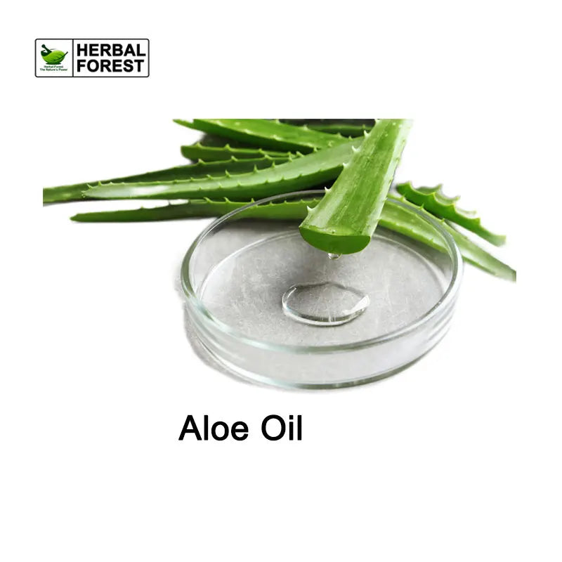 Natural Organic Aloe Vera Oil Aloe Glycerin Moisturizing