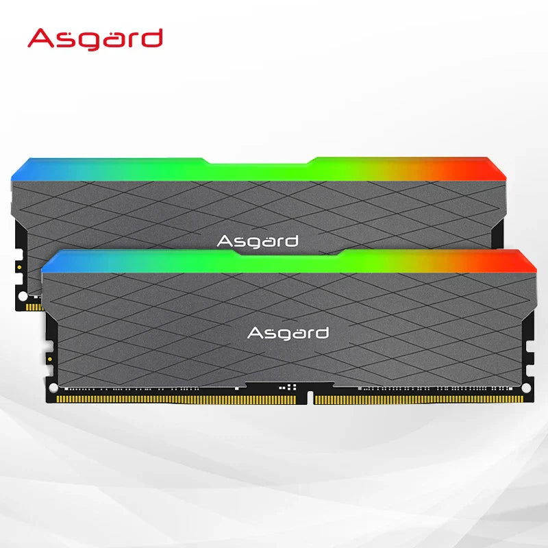 Asgard ddr4 ram 8GX2 16G 3200MHz RGB RAM