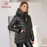HaiLuoZi 2022 New Winter Women's Jacket Warm and