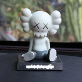Fashion Car Ornament XX Eye Companion Cartoon Bobblehead