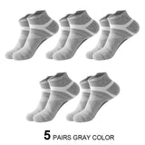 5 Pairs High Quality Socks Men Summer Outdoor