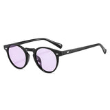 Vintage Round Sunglasses Men Women Brand Designer Fashion