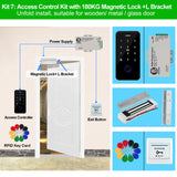 Bluetooth Tuya APP Door Access Control System Kit