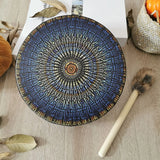 Alchemical Moon Drum Desktop Ornament Fashion Shaman Drum