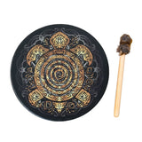 Alchemical Moon Drum Desktop Ornament Fashion Shaman Drum