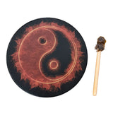Alchemical Moon Drum Desktop Ornament Fashion Shaman Drum