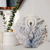 Alchemical Moon Drum Desktop Ornament Fashion Shaman Drum