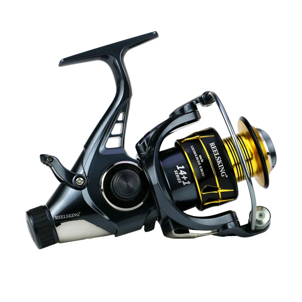 All Metal 4.9:1/5.2:1 Spinning Fishing Reel Freshwater/Saltwater Carp