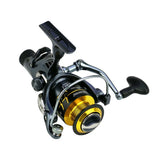 All Metal 4.9:1/5.2:1 Spinning Fishing Reel Freshwater/Saltwater Carp