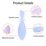 Alwafore Face Roller Silicone Face Massager for Face