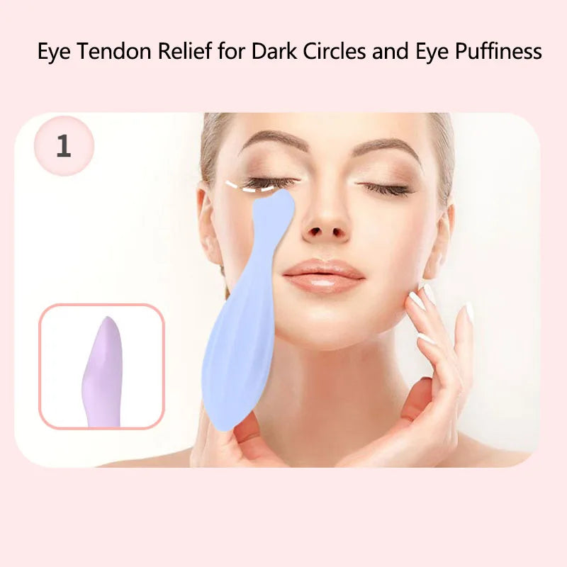 Alwafore Face Roller Silicone Face Massager for Face