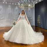 Amanda Novias Custom Order Size Wedding Dress NS4691