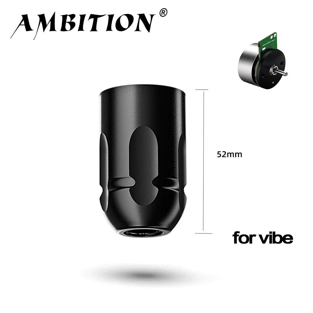 Ambition Aluminum Metal Spare Grip Soldier/Ninja/Vibe Only Suitable