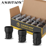 Ambition Disposable Tattoo Grip 12pcs Size 30-34-38mm Silicone