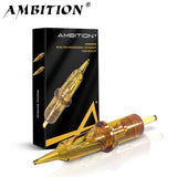 Ambition Glory RL 08/10/12 Tattoo Cartridge Needles Disposable