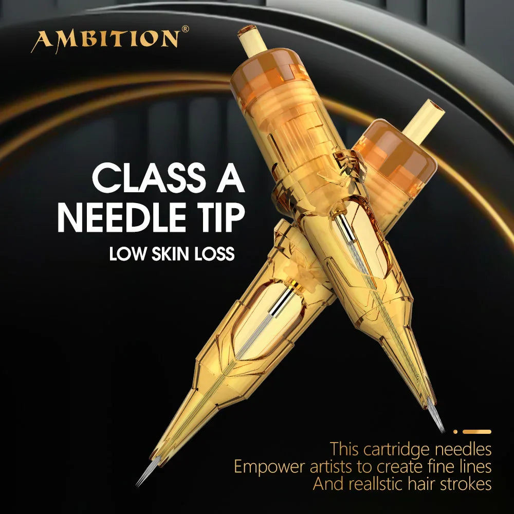 Ambition Glory RL 08/10/12 Tattoo Cartridge Needles Disposable