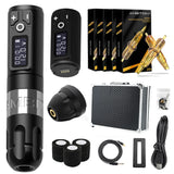 Ambition Soldier Wireless Tattoo Machine Pen Kit Coreless