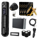 Ambition Soldier Wireless Tattoo Machine Pen Kit Coreless