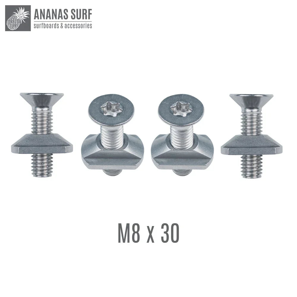 Ananas Surf M6, M8 HydroFoil Board Mount Torx