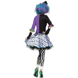 Anime Alice In Wonderland Clown Mad Hatter Maid