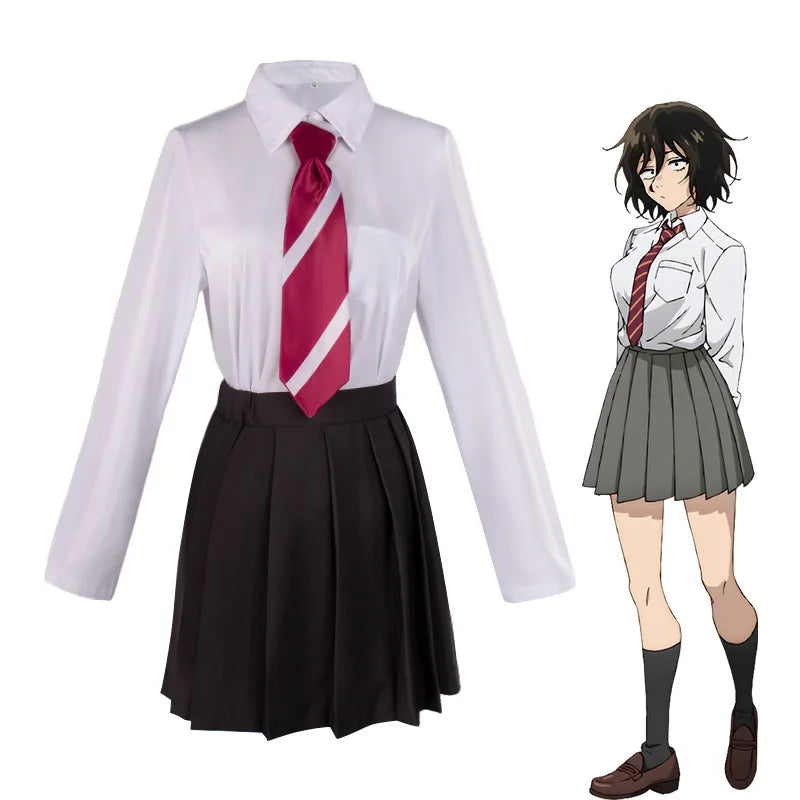 Anime Call of the Night Cosplay Costume & Wig