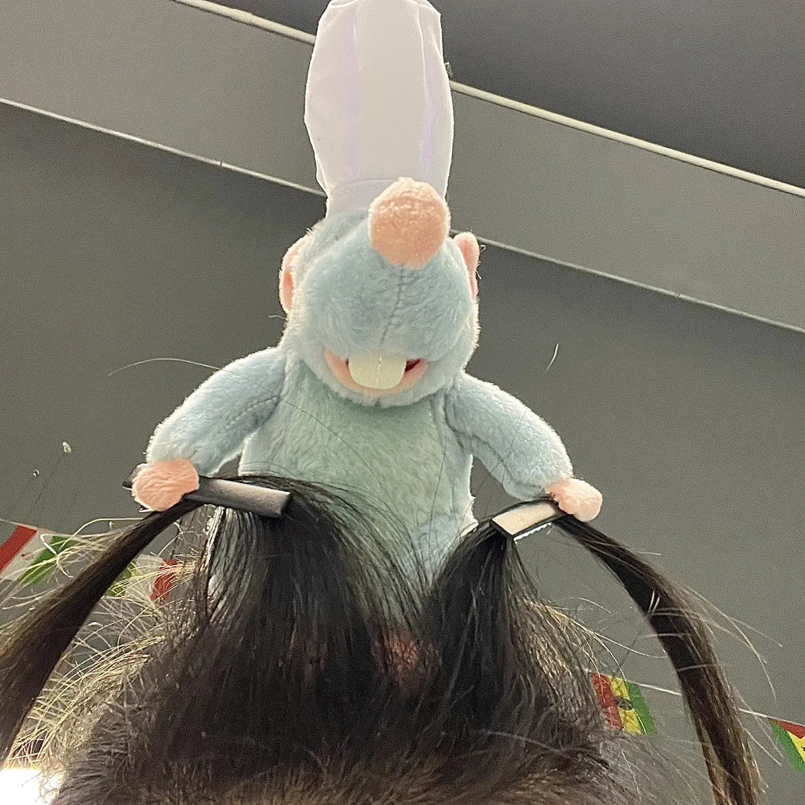 Anime Disney Ratatouille Hairband Cartoon Plush Doll Headband