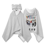 Anime Tokyo Revengers Cosplay Pajamas Black White Cloak