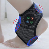 Ankle joint massage exercise, hot pressing tendon therapy