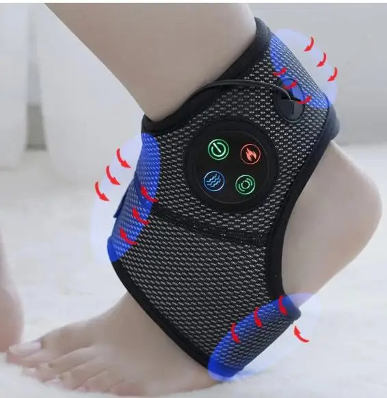 Ankle joint massage exercise, hot pressing tendon therapy