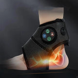 Ankle joint massage exercise, hot pressing tendon therapy