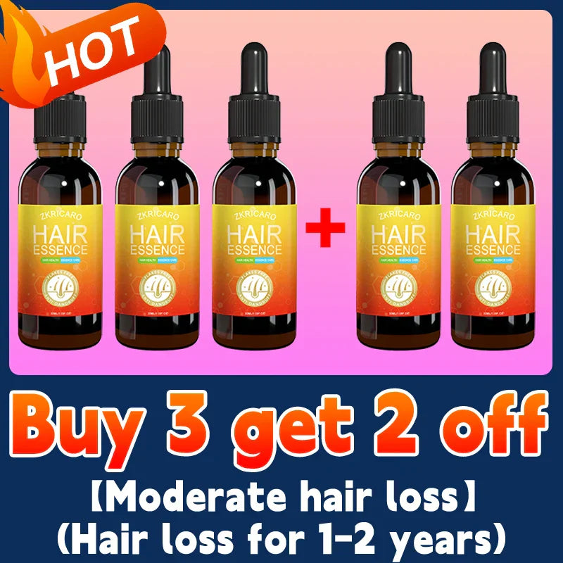 Anti Alopecia Fast Hair Growth Oil Ginger Essential