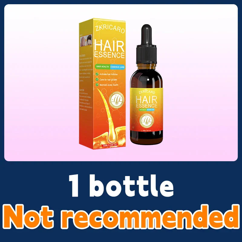 Anti Alopecia Fast Hair Growth Oil Ginger Essential