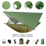 Anti Outdoor Camping Hammock With Mosquito Net And