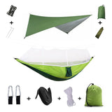 Anti Outdoor Camping Hammock With Mosquito Net And