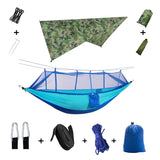 Anti Outdoor Camping Hammock With Mosquito Net And