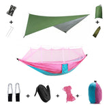 Anti Outdoor Camping Hammock With Mosquito Net And