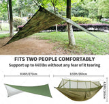 Anti Outdoor Camping Hammock With Mosquito Net And