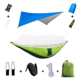 Anti Outdoor Camping Hammock With Mosquito Net And