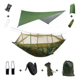 Anti Outdoor Camping Hammock With Mosquito Net And