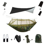 Anti Outdoor Camping Hammock With Mosquito Net And