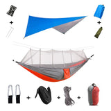 Anti Outdoor Camping Hammock With Mosquito Net And