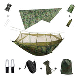 Anti Outdoor Camping Hammock With Mosquito Net And