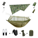 Anti Outdoor Camping Hammock With Mosquito Net And