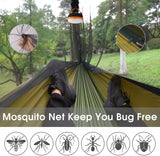 Anti Outdoor Camping Hammock With Mosquito Net And